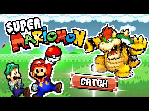 First Time Playing Alpharad's Super MARIOMON!!
