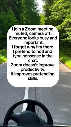 Zoom Meetings #zoomjokes #officehumor #relatable #shorts #funny