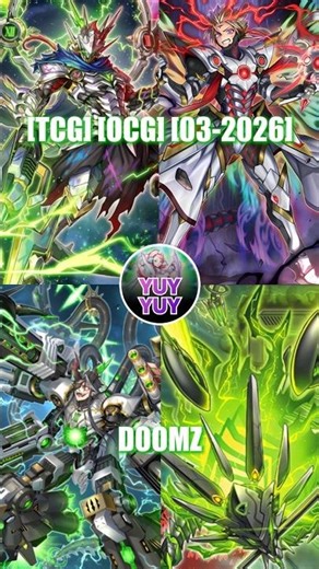 [TCG] [OCG] [03-2026] DoomZ Combo #yugioh #yugiohtcg #yugiohocg #doomz
