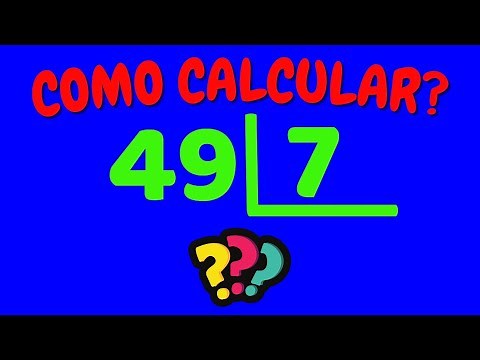 COMO CALCULAR 49 DIVIDIDO POR 7? | Dividir 49 por 7