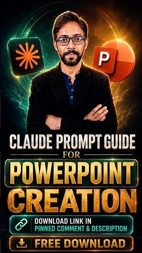This Claude Prompt Creates Premium PPTs in 3 Minutes