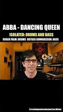ABBA – “Dancing Queen”: ISOLATED Drums & Bass 💃🕺🏻