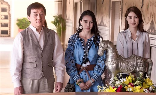 Sinopsis Film Kung Fu Yoga, Aksi Kocak Jackie Chan : Okezone Celebrity