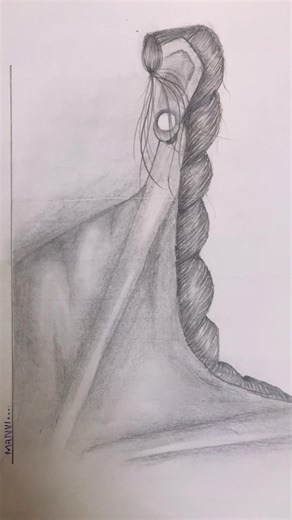 I randomly draw this