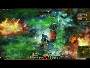 GW2 scourge vs. Champion Avatar of Balthazar