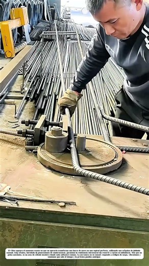 Doblez de acero con precisión: Cómo el giro manual define la fuerza en cada estructura