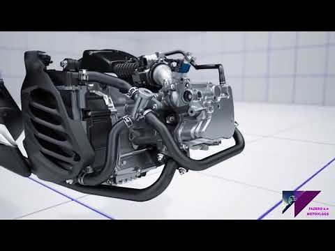 Yamaha n max 155 funcionamiento del motor y que es bluecore? (comercial)