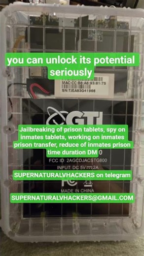 how 2 jailbreak GTL, score7, JPay, prison tablet using the remote hack process #SUPERNATURALVHACKERS