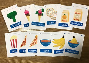 【Lesson】Do you like broccoli ice-cream? - 毎月1000円deおうち英語