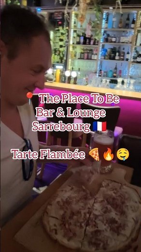 The Place To Be Bar & Lounge Sarrebourg 🍷 | Tartes Flambées & Przytulna Atmosfera