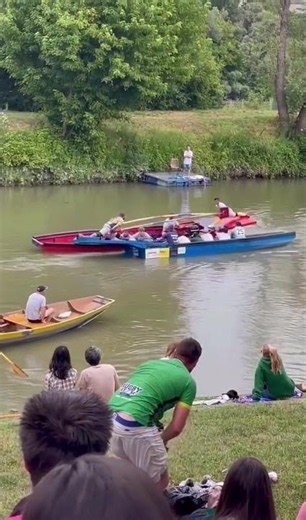 Have You Ever Seen The Canoe Jousting World Championships?