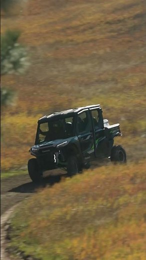 2025 RIDGE XR CREW HVAC | NEW SIDE BY SIDE | KAWASAKI MUST HAVES