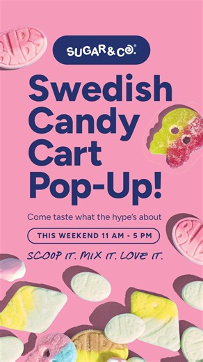 The viral candy everyone’s buzzing about is popping up in The Paper Store Bellingham! Join us Saturdays & Sundays from 11AM–5PM to taste the sweet sensation straight from Sweden. | The Paper Store | Facebook