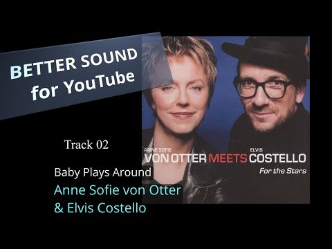 [고음질 음원] 순수 맑은 목소리...Anne Sofie von Otter & Elvis Costello - Baby Plays Around