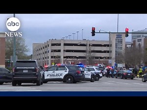 2 injured, gunman dead in shooting at Old Dominion University, school says