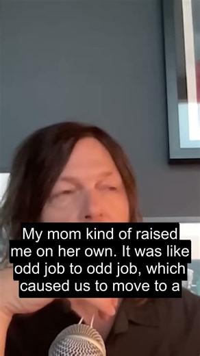 Norman Reedus's Unstable Childhood Shaped Everything