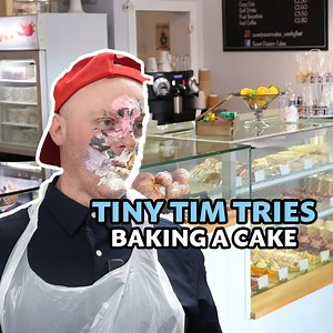 I don't think I've ever seen a cake like this! 🤣😱 | Tiny Tim's Adventures
