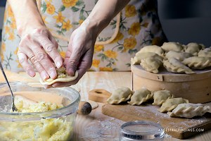 Pierogi: The Traditional Dish from Central and Eastern Europe: GeneFoods #6