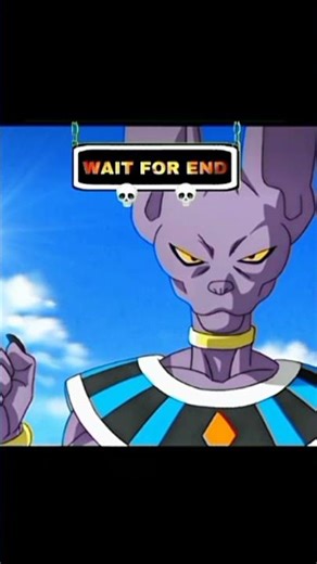 Gotten+trunks vs beerus|edit#anime#anime# dbz