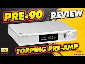 Pre90 Pre-Amp Review ! A Significant Audio Upgrade !