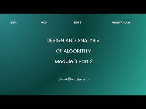 N Queens problem using backtracking | 4 Queens problem solved DAA KTU MCA S3 Mod 3 part 2 Malayalam