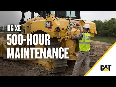 How to Do 500-Hour Maintenance on Your Cat® Equipment