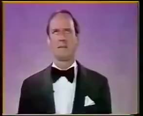 In 1989, John Cleese won a Best Actor for "A Fish Called Wanda" (BAFTA). This is his Pythonesque acceptance speech where he thanks everyone...including The Royal Society for the Prevention of Birds, Saturn and, of course, all its rings too.