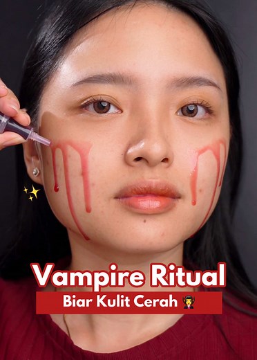 Vampire Ritual for Radiant Aura! 🧛‍♀️