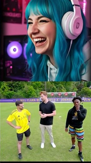 Gamer Girl Reacts to CRAZY MrBeast Challenge 😱🔥#ai #shorts #reaction #gamergirl #mrbeast