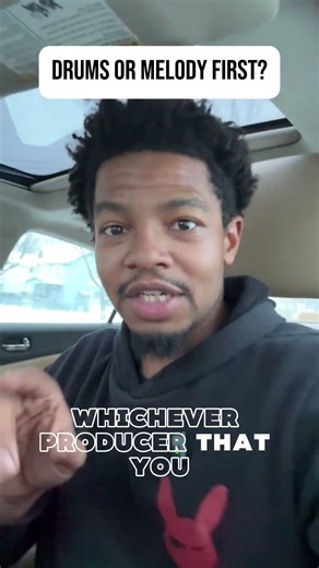 Producers Melody First or Drums First? (Why?) #shorts