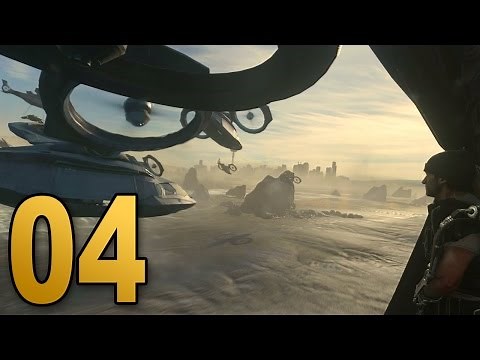 Advanced Warfare Walkthrough - Mission 4 - FISSION (Call of Duty Campaign Let's Play)