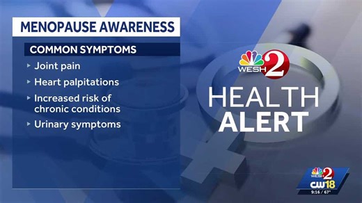 Managing symptoms and raising awareness for menopause