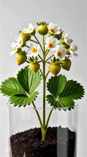 From Seed to Strawberry 🍓 | Amazing Growth Timelapse