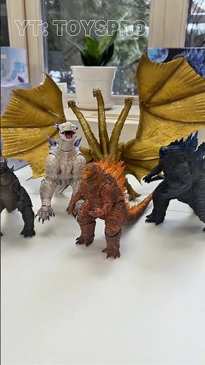 MonsterVerse Assembly — Godzilla Figures from Across the Entire Saga