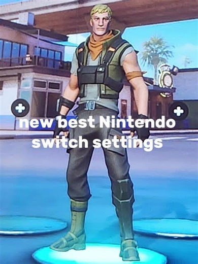 NEW BEST NINTENDO SWITCH SETTINGS #nintendo#fortnite