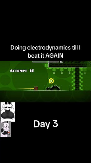 Mastering Electrodynamix in Geometry Dash