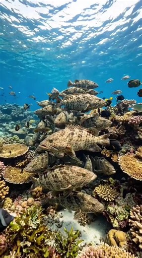 Groupers: Vital Coral Reef Inhabitants