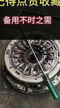 Ford Focus dual-clutch transmission repairComplete tutorial on locking without special tools