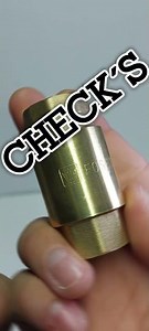 Valvulas CHECK de resorte en ferreteriauve.com