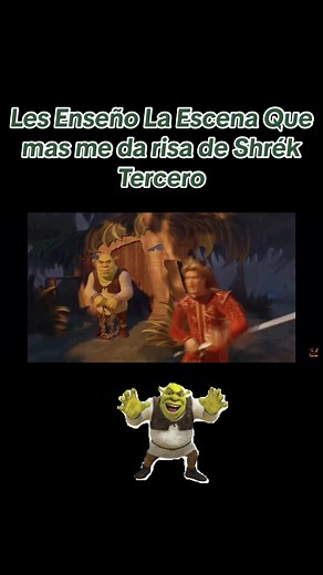 La escena más divertida de Shrek Tercero | Doblaje Mexicano