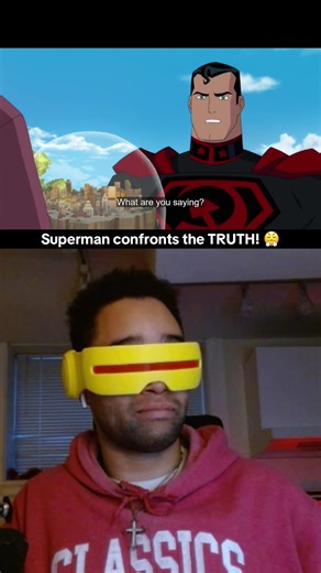 It’s so fitting that it’s Lois Lane that makes Superman realize his ways are just the same as any! 😤 To the point that he never even cared to restore Stalingrad back its regular size, he was so focused on the mission! In a way, the shrunk Stalingrad is a metaphor for Superman’s ambitions. He wants to fit the world into a bottle, make everything fit within a certain framework that HE judges is the best. But that’s nit how humanity does it! 😤 #superman #supermanredson #dccomics #c4nti #fyp