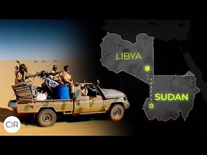 How we found an RSF military camp in the Libyan desert