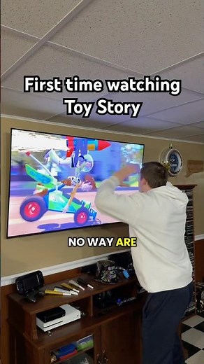 First time watching Toy Story! 🥔