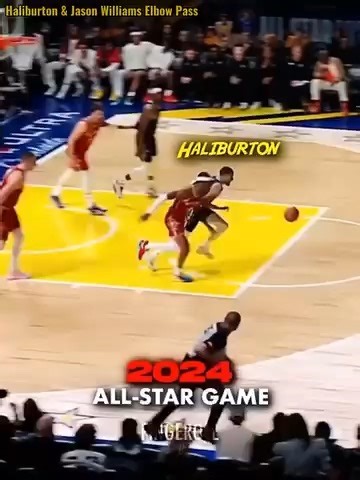 Haliburton & Jason Williams Elbow Pass Prt226 | PROF IAN