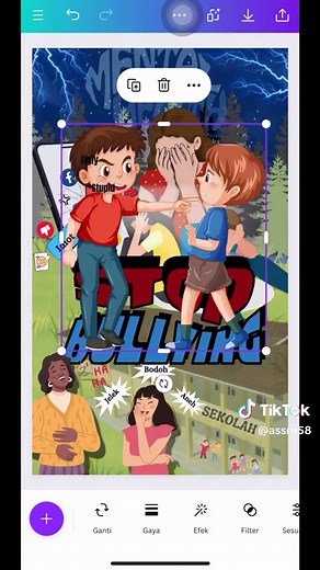 Creative Anti-Bullying Poster Design Ideas