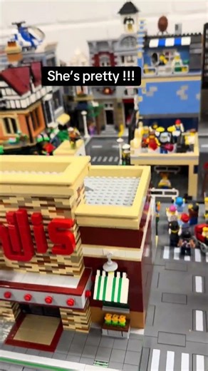 Lego Chili’s Grill & Bar @LEGO @chilis