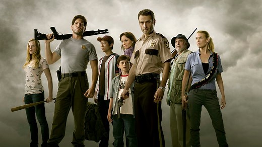 The Walking Dead cast ages from the very start of the zombie drama