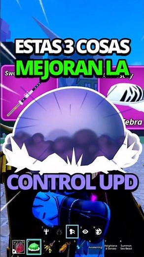 3 KEYS TO UPD CONTROL #roblox #bloxfruits #bloxfruit