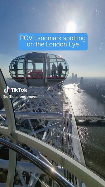 The London Eye on TikTok