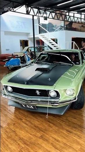 Why the 1969 Mustang Mach 1 Became a Street and Track Legend